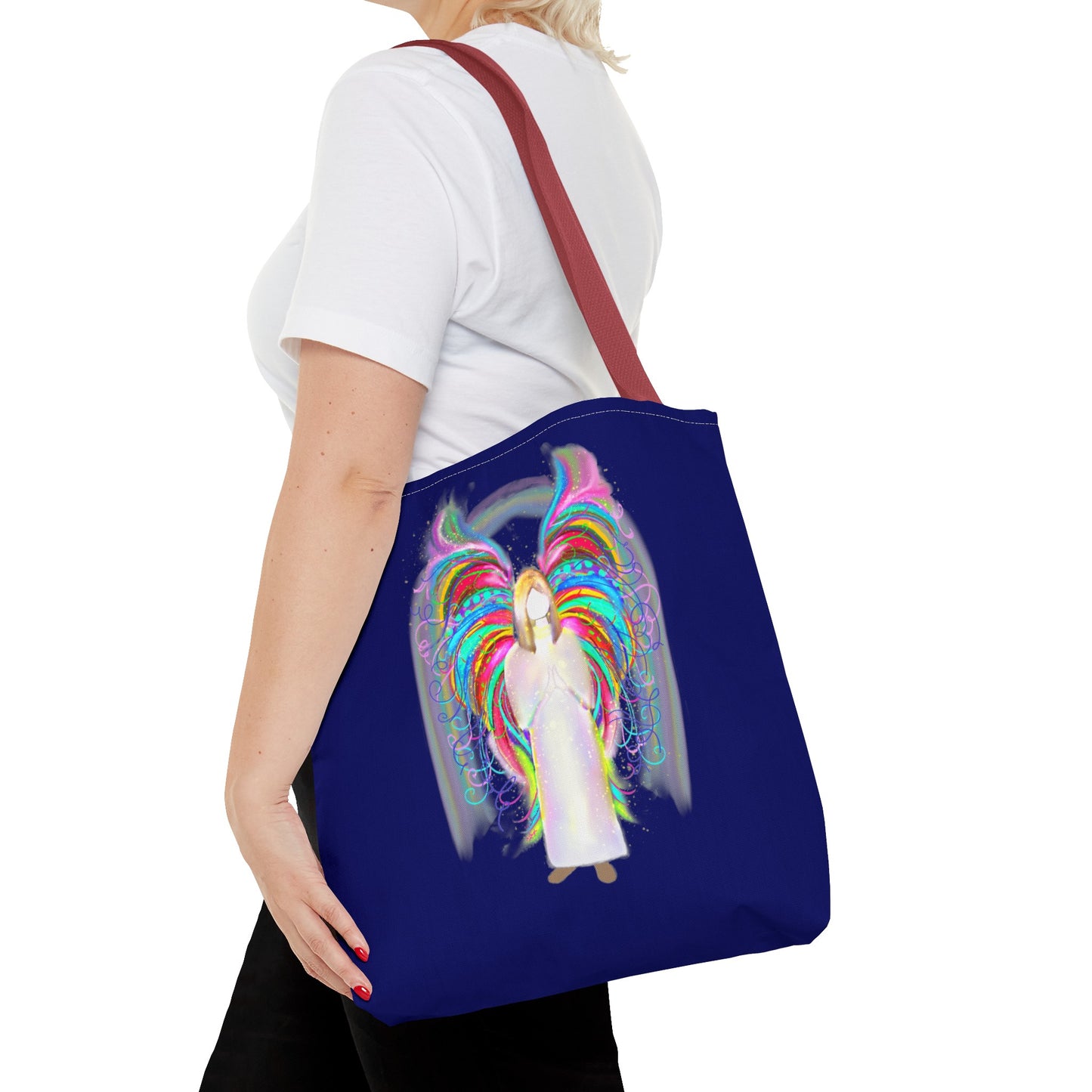 Wing and a Prayer Tote Bag (AOP)