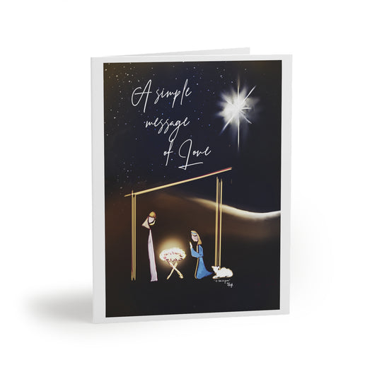 A Son is Given - Greeting cards (8, 16, and 24 pcs)