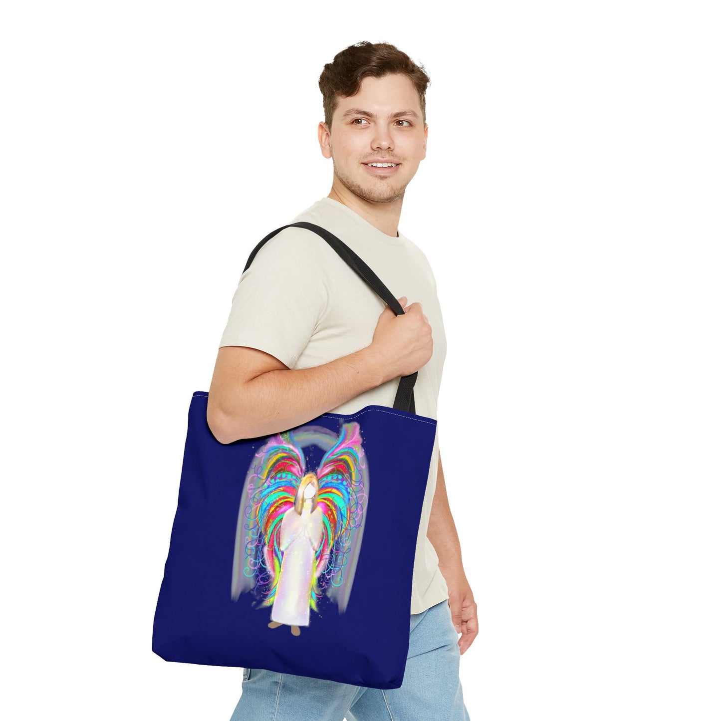 Wing and a Prayer Tote Bag (AOP)