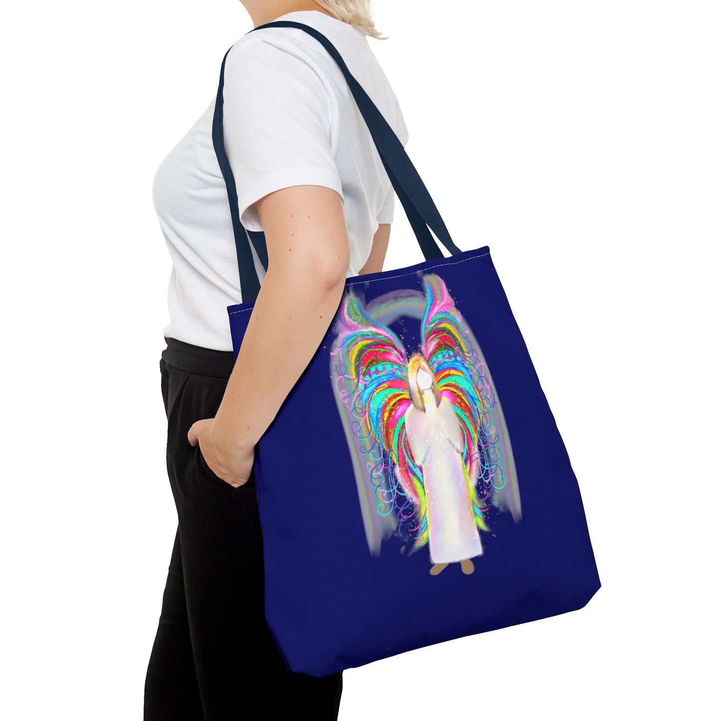 Wing and a Prayer Tote Bag (AOP)