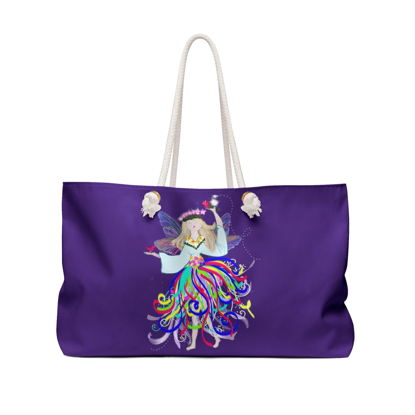 Weekender Bag from "Fairy's Color Dance" Collection