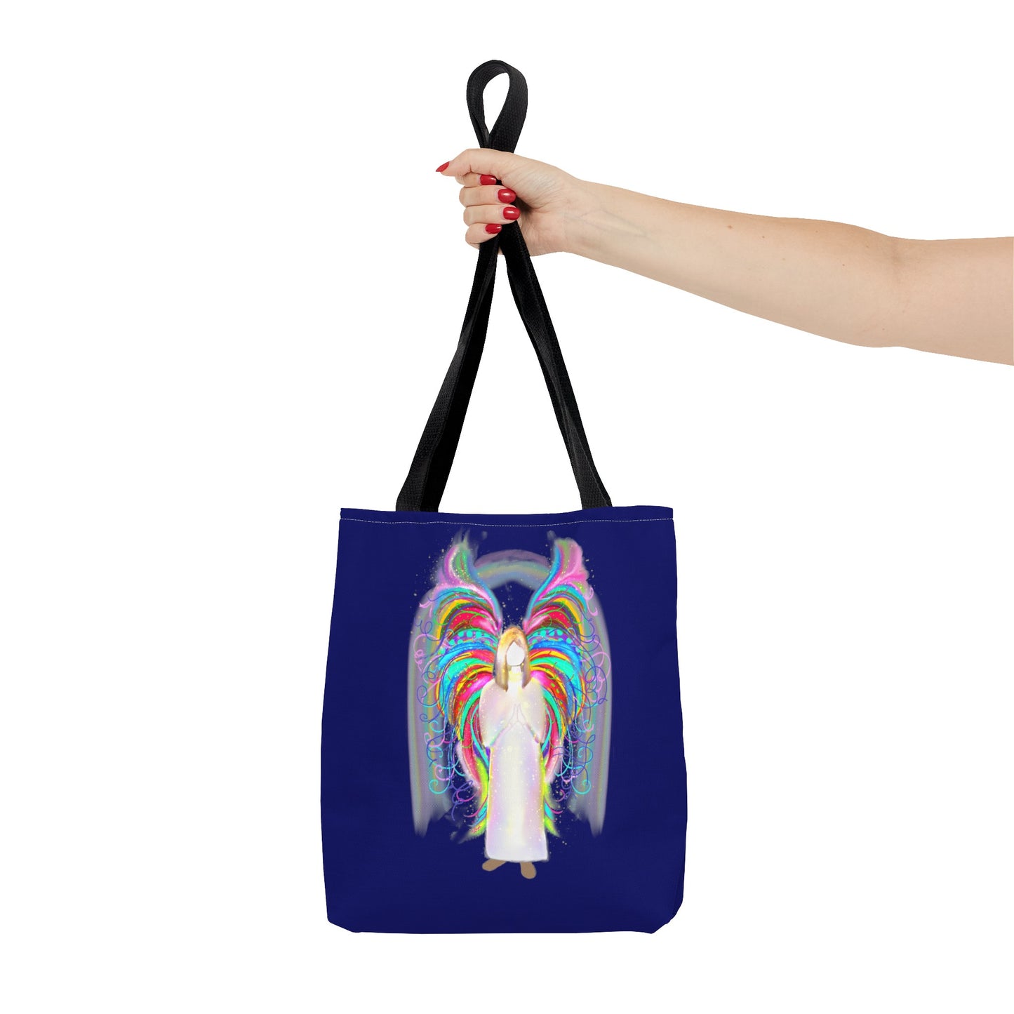 Wing and a Prayer Tote Bag (AOP)