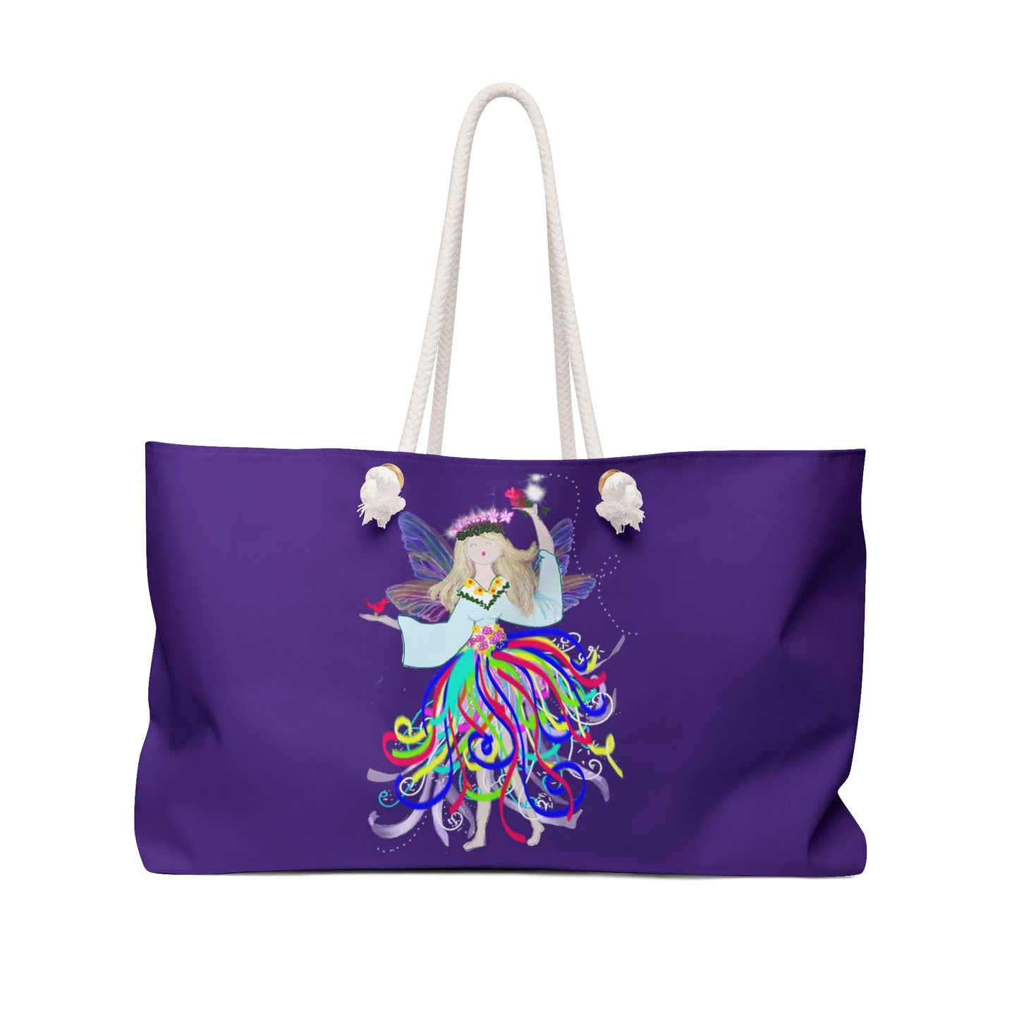 Weekender Bag from "Fairy's Color Dance" Collection