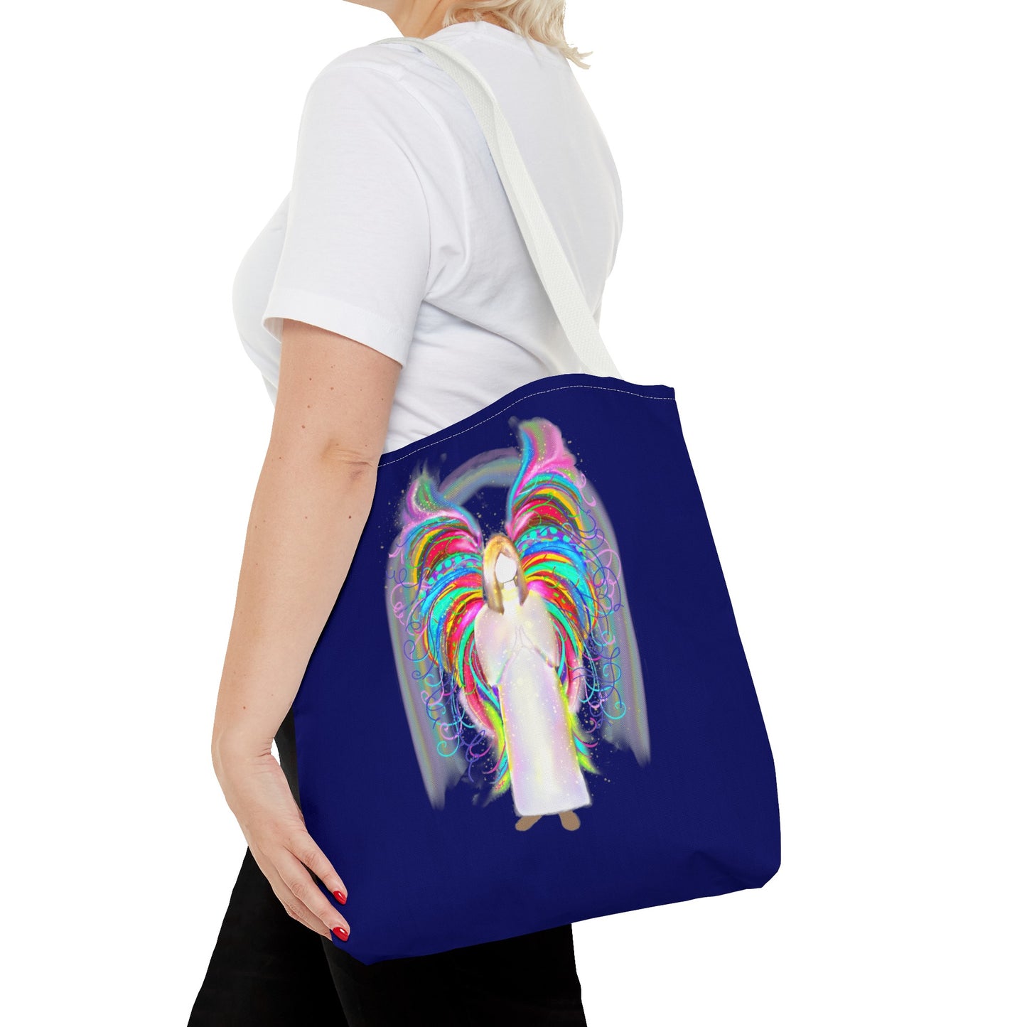 Wing and a Prayer Tote Bag (AOP)