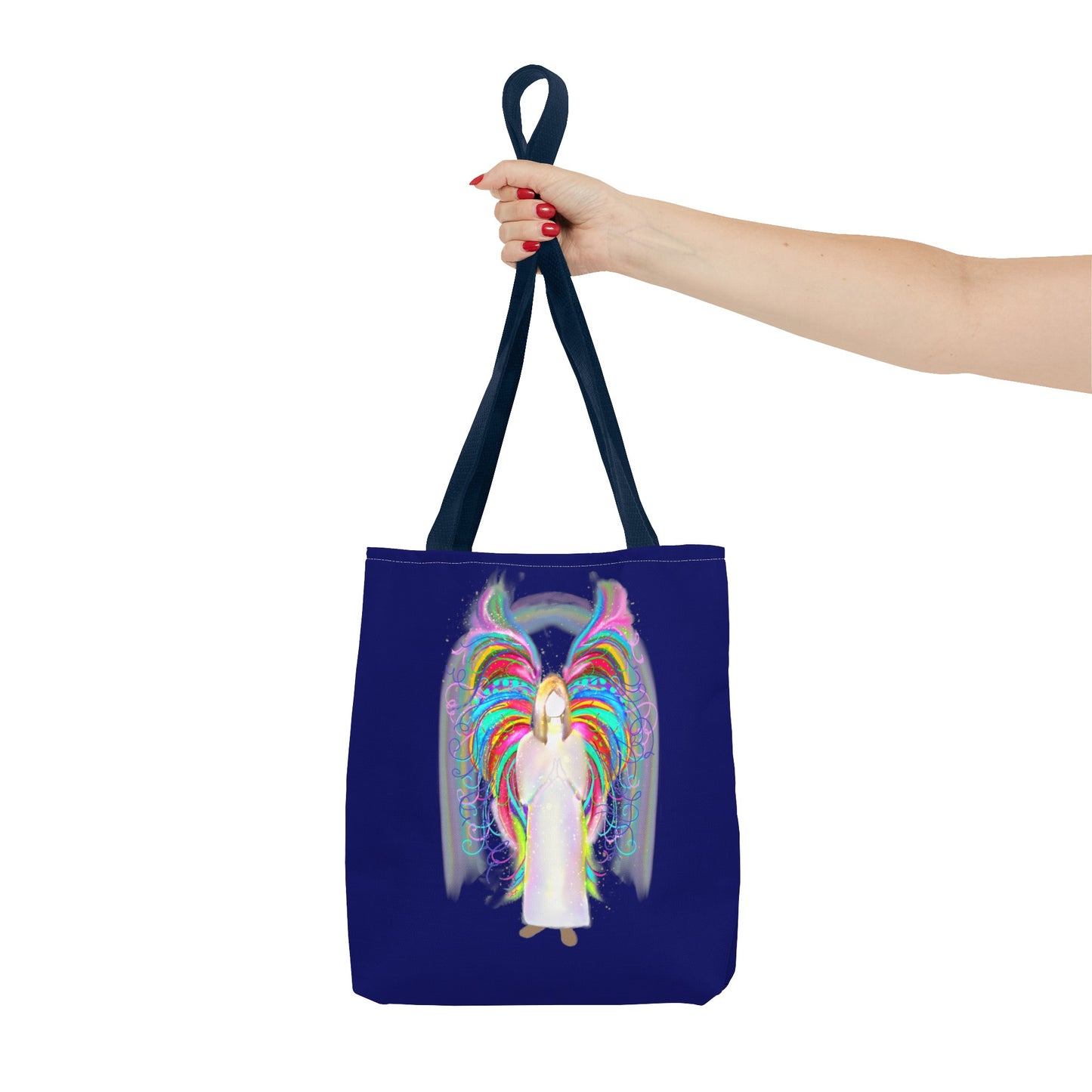 Wing and a Prayer Tote Bag (AOP)