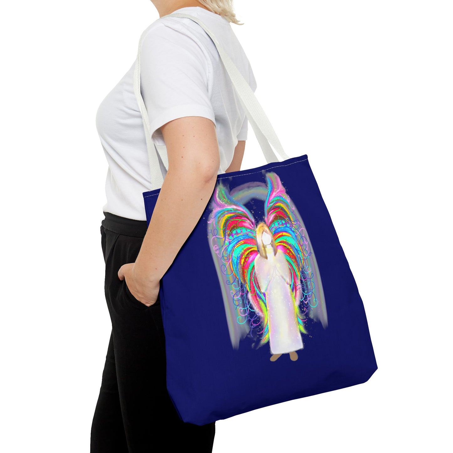 Wing and a Prayer Tote Bag (AOP)