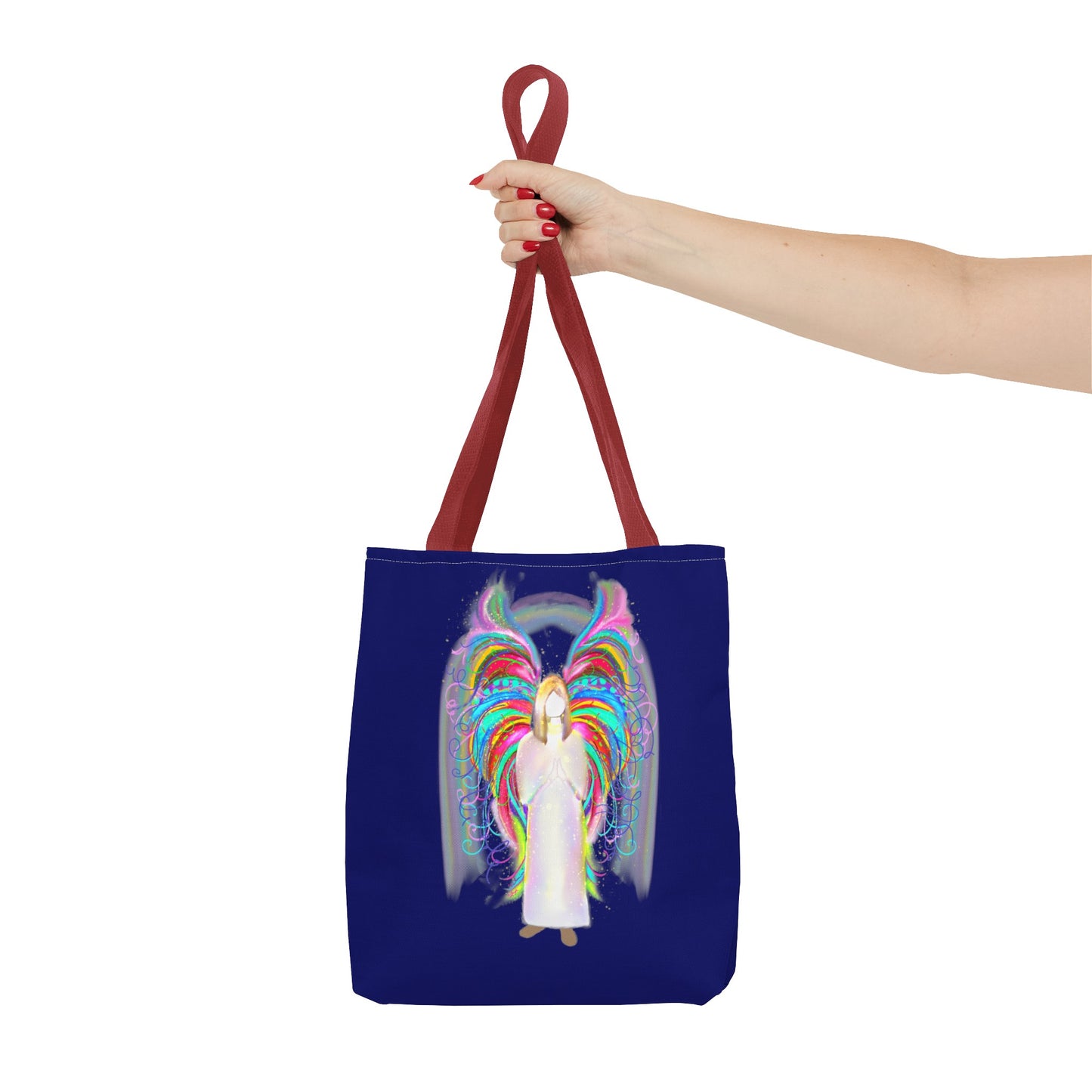 Wing and a Prayer Tote Bag (AOP)