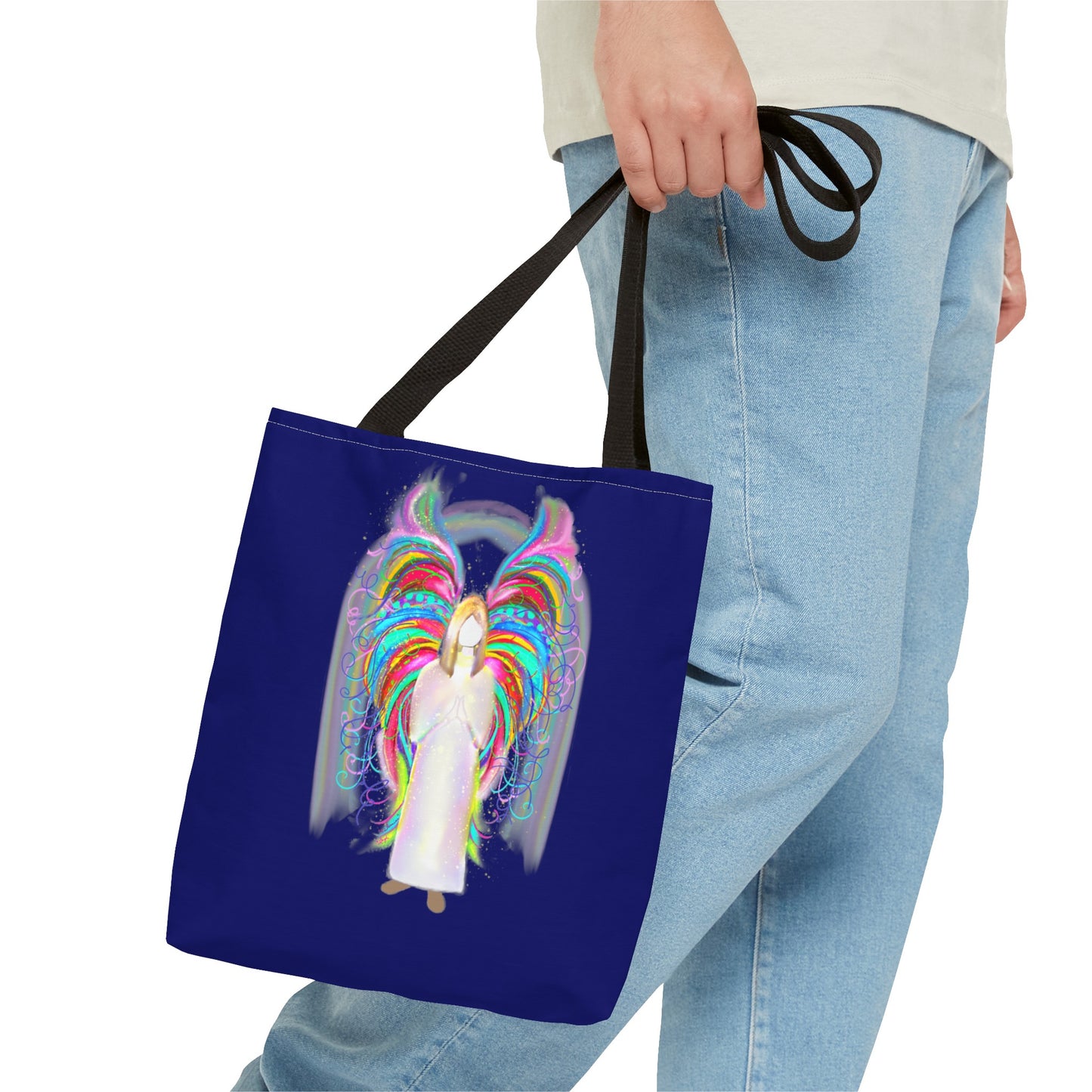 Wing and a Prayer Tote Bag (AOP)